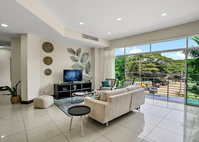 Apartamento Pp201 Modern Space In Centre Of Town Tamarindo